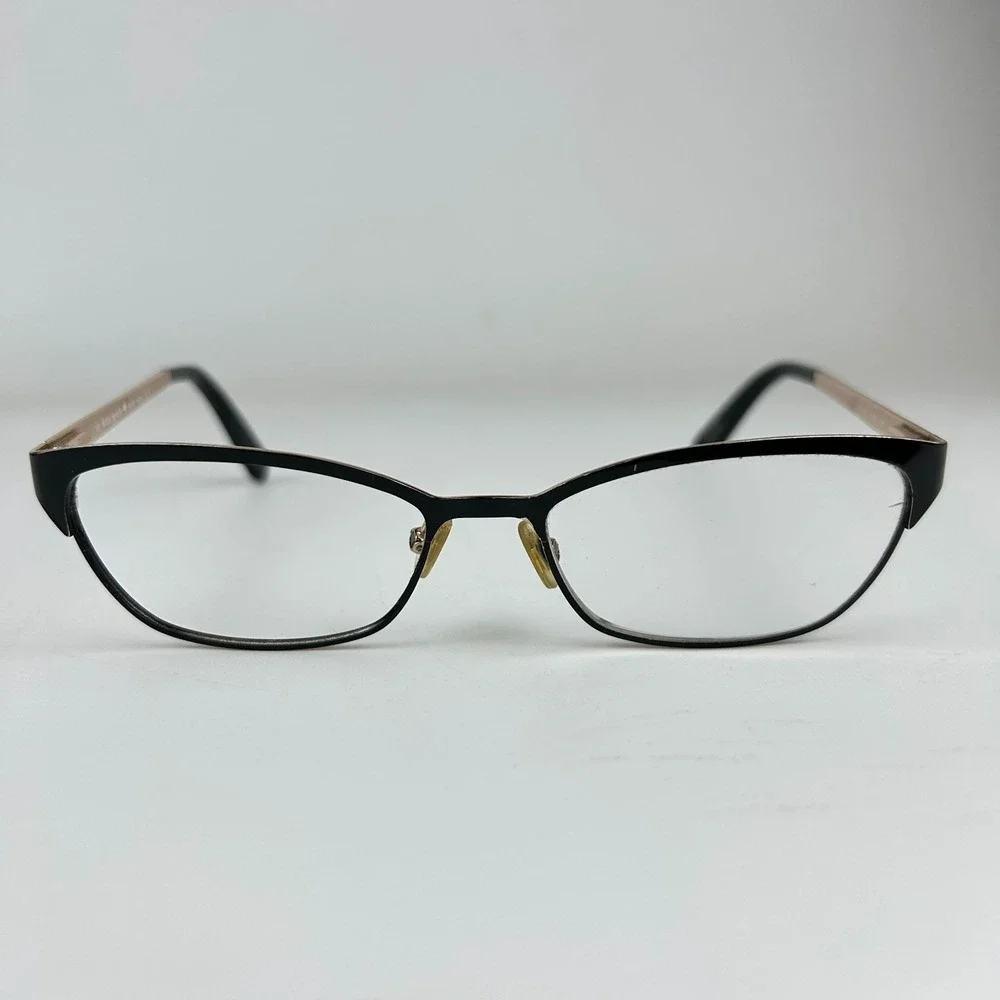 Kate Spade Leticia Ojcm Womens Eyeglasses‎ Frame Black Half Rim 52-16-135 mm